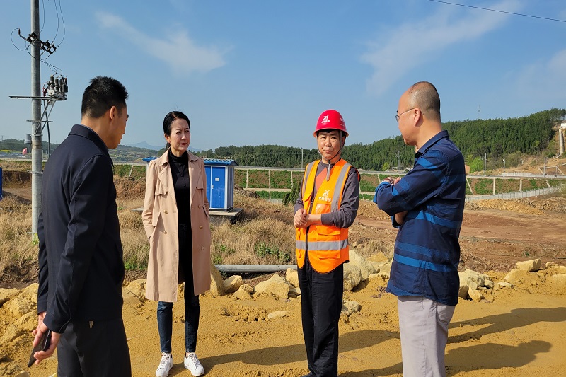 羅捷到廣元·川陜甘高鐵快運物流基地調(diào)研項目建設工作